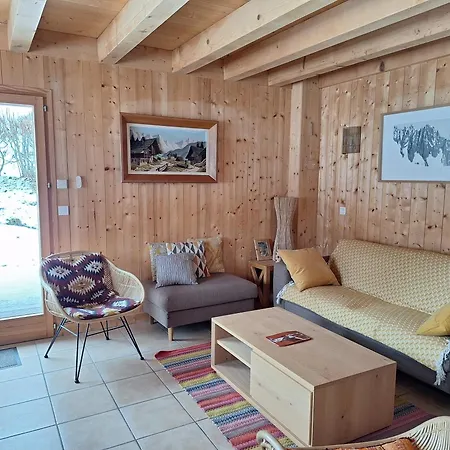 Chalet La Cry A St Gervais Saint-Gervais-les-Bains
