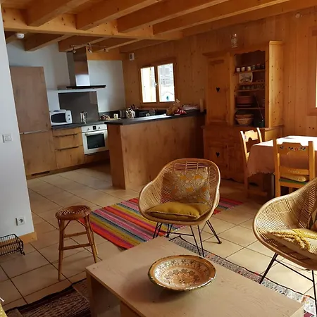 Chalet La Cry A St Gervais Saint-Gervais-les-Bains
