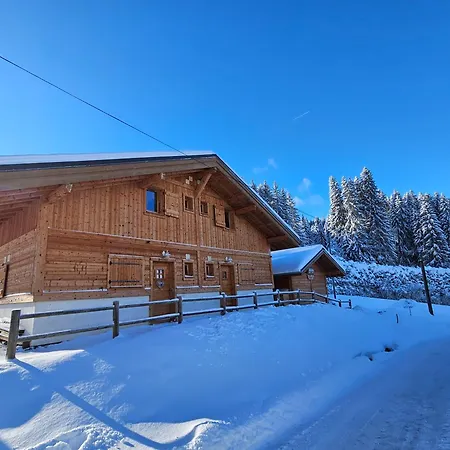 Chalet La Cry A St Gervais