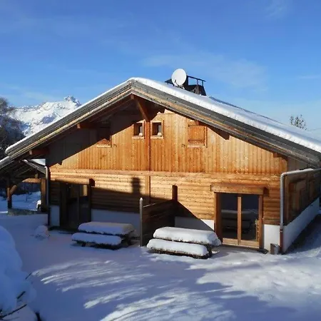 Chalet La Cry A St Gervais Saint-Gervais-les-Bains